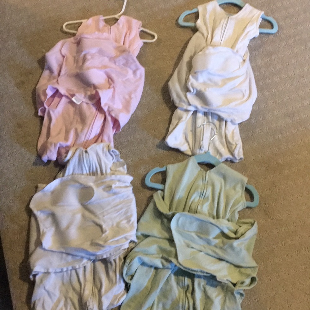 4 halo newborn sleep sack swaddles